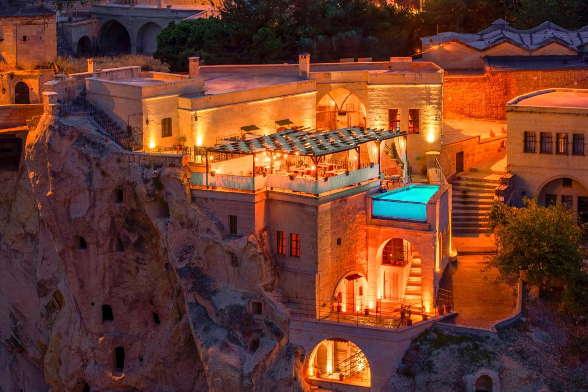Portal Cappadocia Hotel Ortahisar Kültér fotó