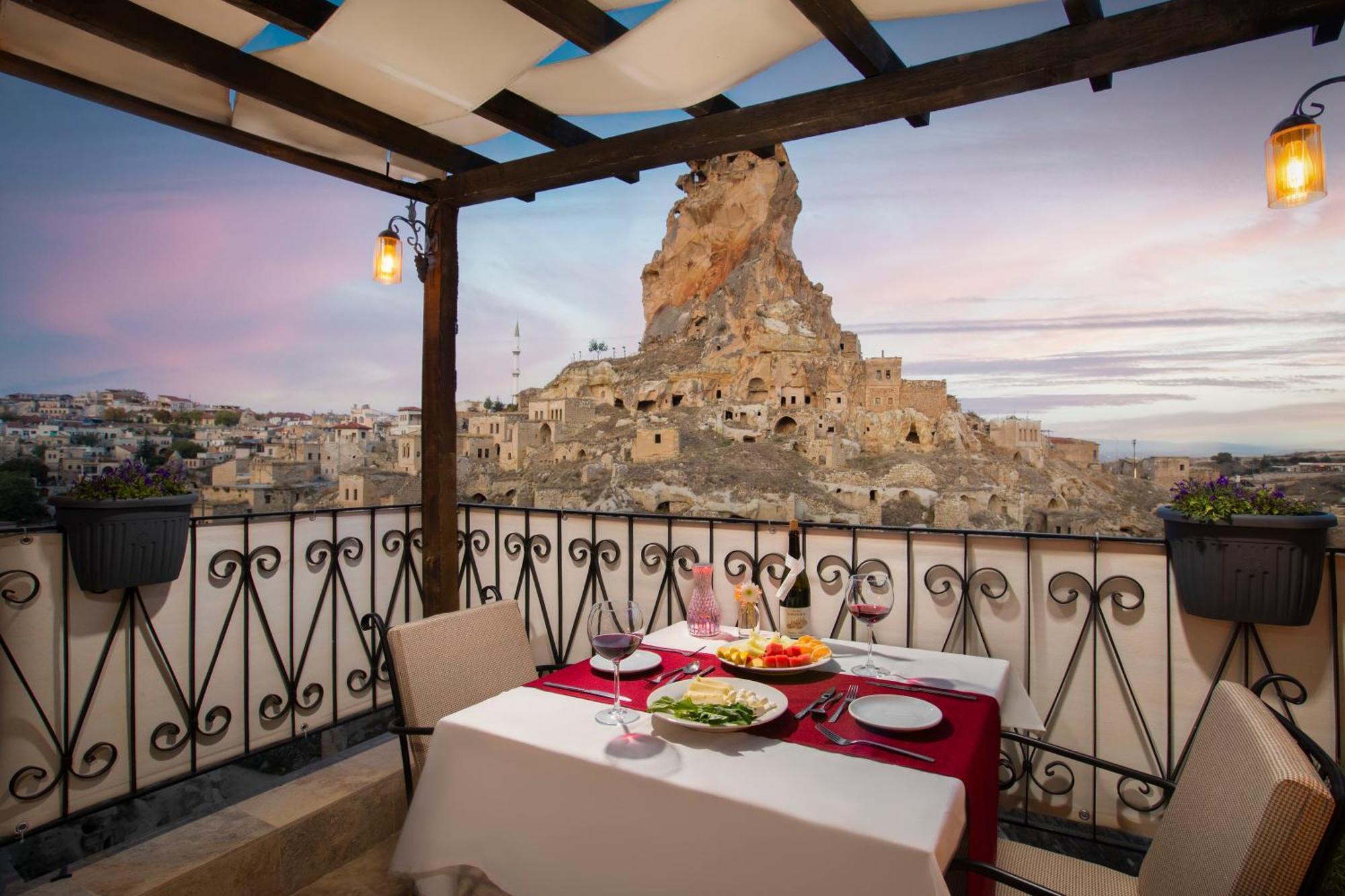 Portal Cappadocia Hotel Ortahisar Kültér fotó