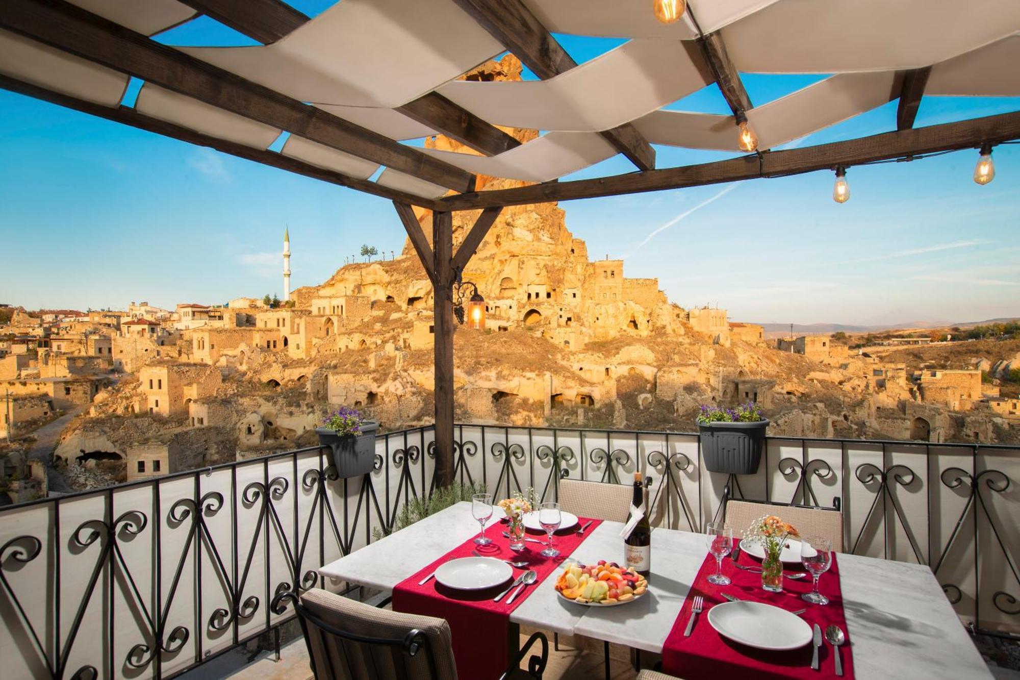 Portal Cappadocia Hotel Ortahisar Kültér fotó