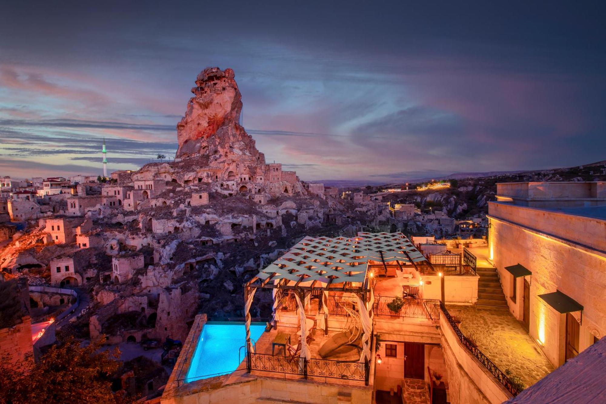 Portal Cappadocia Hotel Ortahisar Kültér fotó