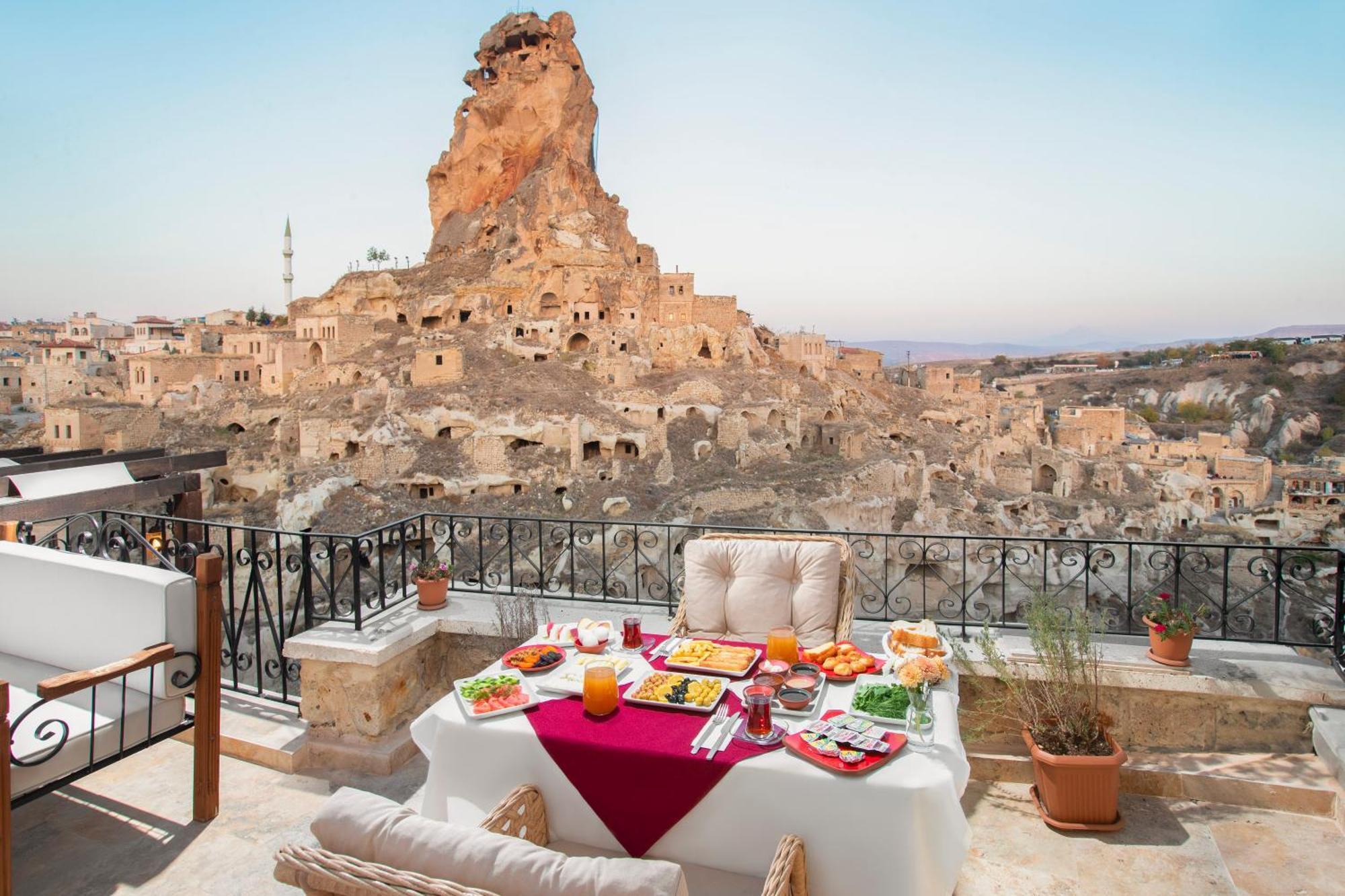 Portal Cappadocia Hotel Ortahisar Kültér fotó