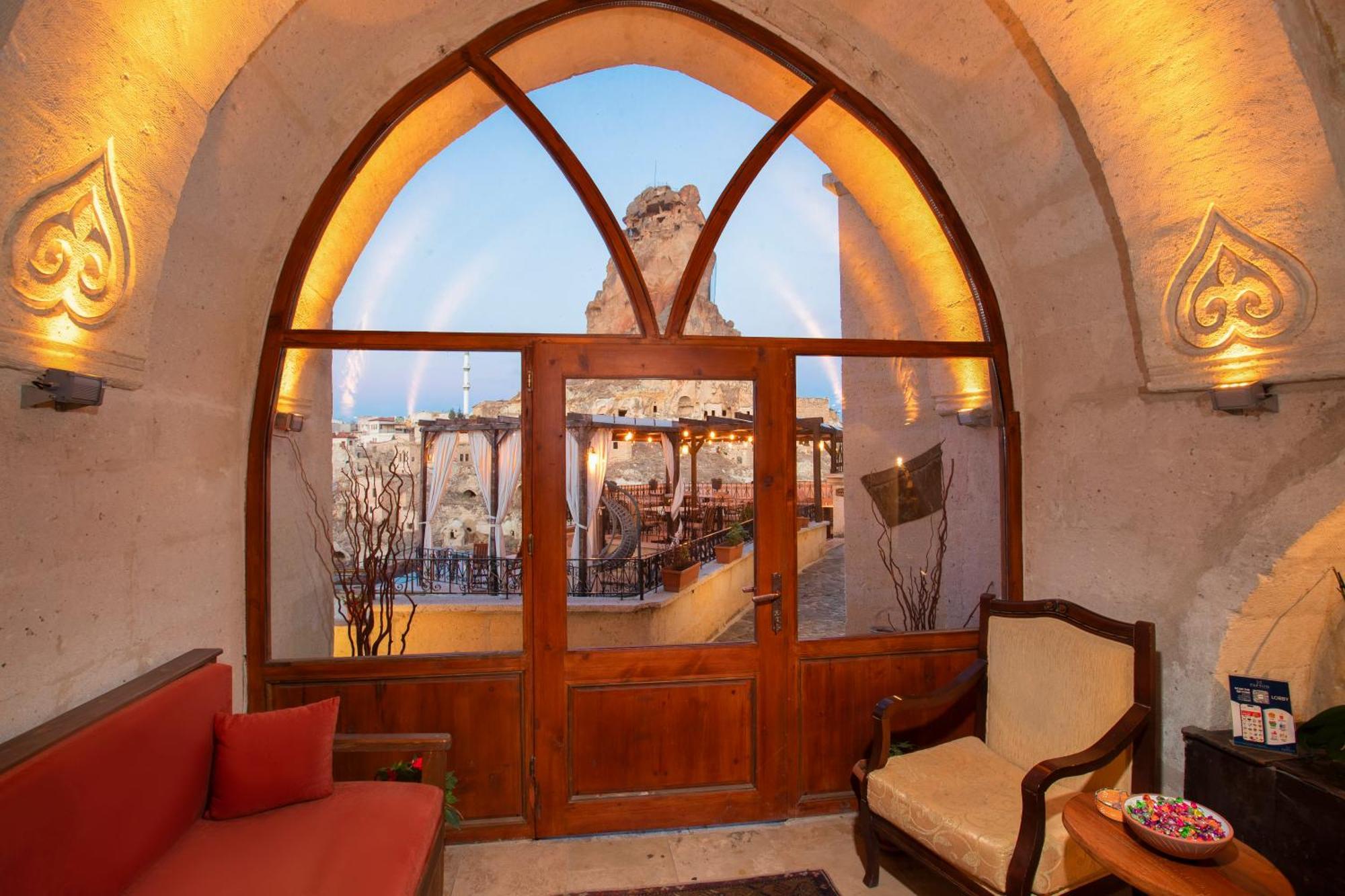 Portal Cappadocia Hotel Ortahisar Kültér fotó