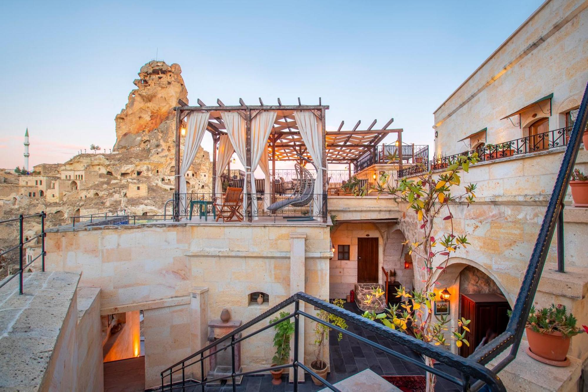 Portal Cappadocia Hotel Ortahisar Kültér fotó